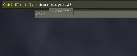 call of duty 4 demo player for mac